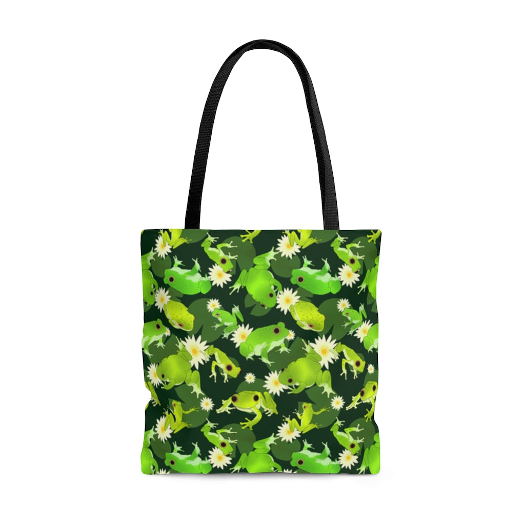 Kero-kero Tote Bag (Green)