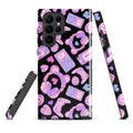 Stylish Gamer Girl Samsung® Tough Case features vibrant graphics, offering durable protection for your phone.