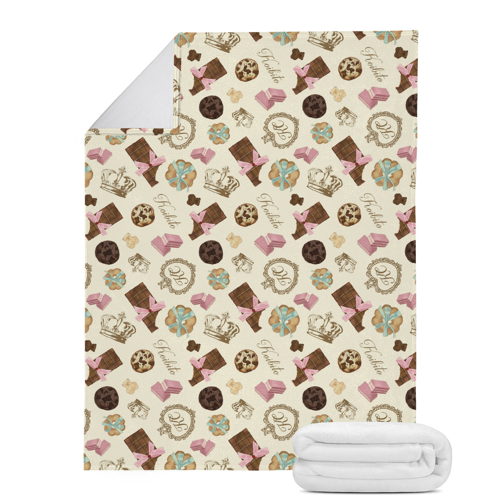 Royal Cookie Blanket (Vanilla) | Koibito Clothing.
