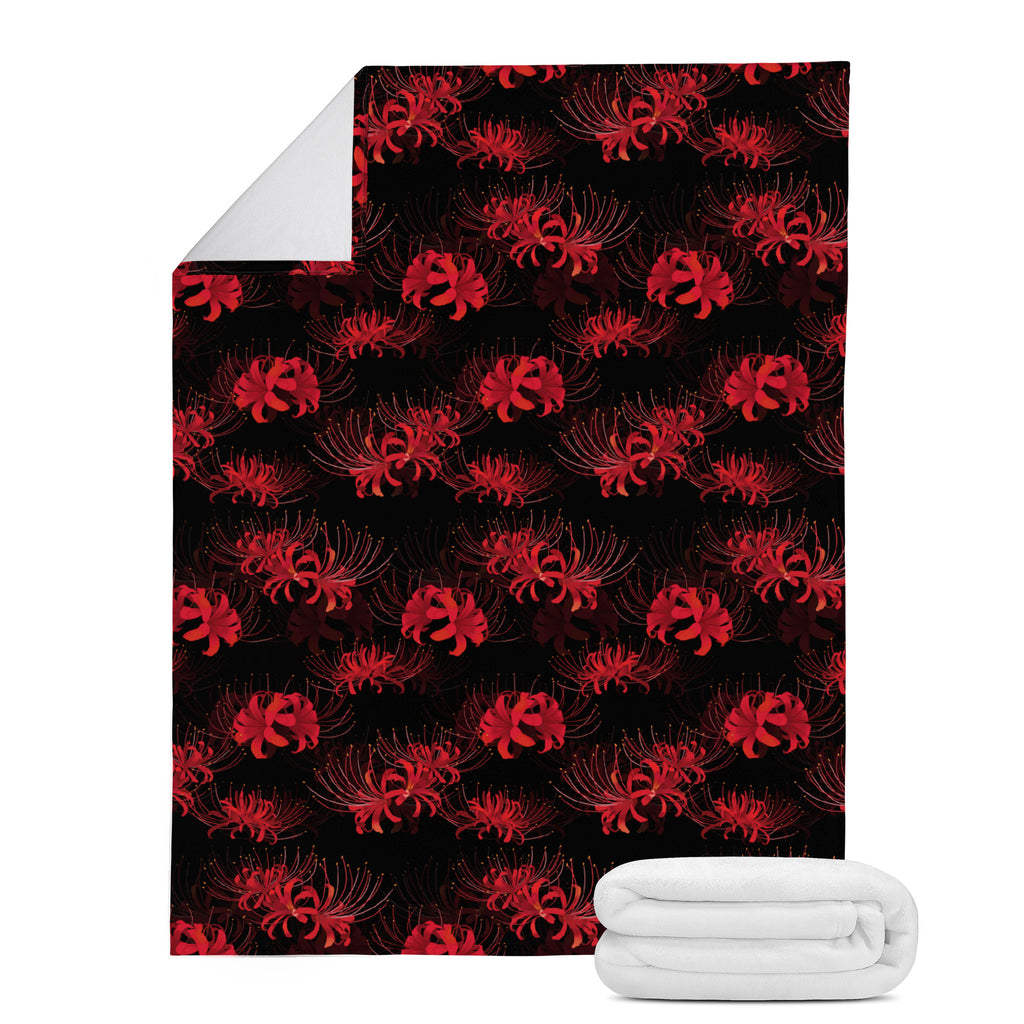 Red Spider Lily Blanket | Koibito Clothing.