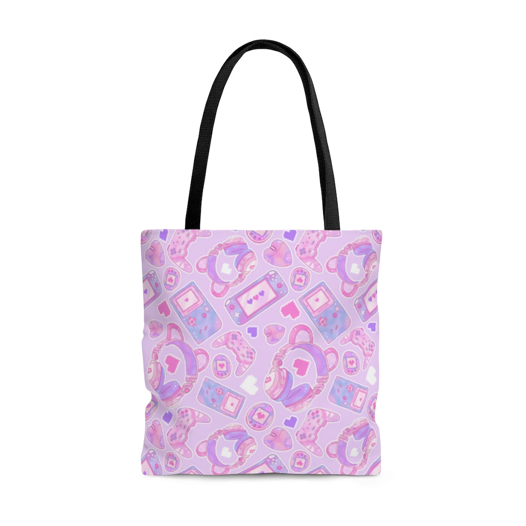 Gamer Girl Tote Bag (Pink) | Koibito Clothing.