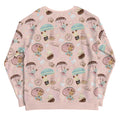 Cozy up in the Parasol Bunny Sweatshirt featuring adorable bunnies and a soft, durable fabric from Koibito.
