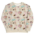 Cute and cozy Parasol Bunny Sweatshirt featuring adorable bunnies and umbrellas, perfect for a stylish look!