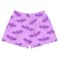 Aensland Athletic Short Shorts feature a playful bat design, perfect for showcasing your dark side at the gym.