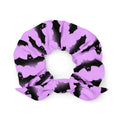Stylish Aensland Scrunchie features a trendy bat design, perfect for any outfit from gym to night out.