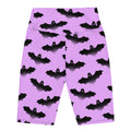 Elevate your style with Aensland Biker Shorts, featuring a fun bat print perfect for any outfit.