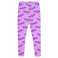Aensland Leggings featuring a vibrant bat design, perfect for stylish comfort during workouts or casual wear.