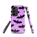 Stylish Aensland Samsung® Tough Case featuring bats, offering durability and shock protection for your device.