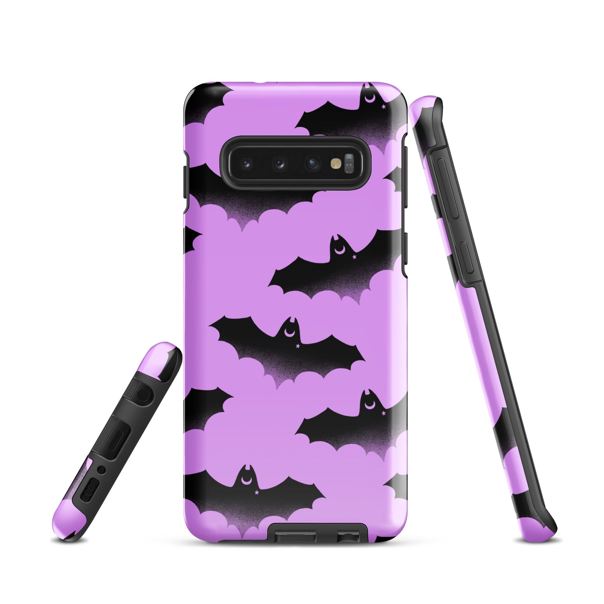 Protect your Samsung with the stylish Aensland Samsung® Tough Case, featuring a vibrant bat design for added flair.