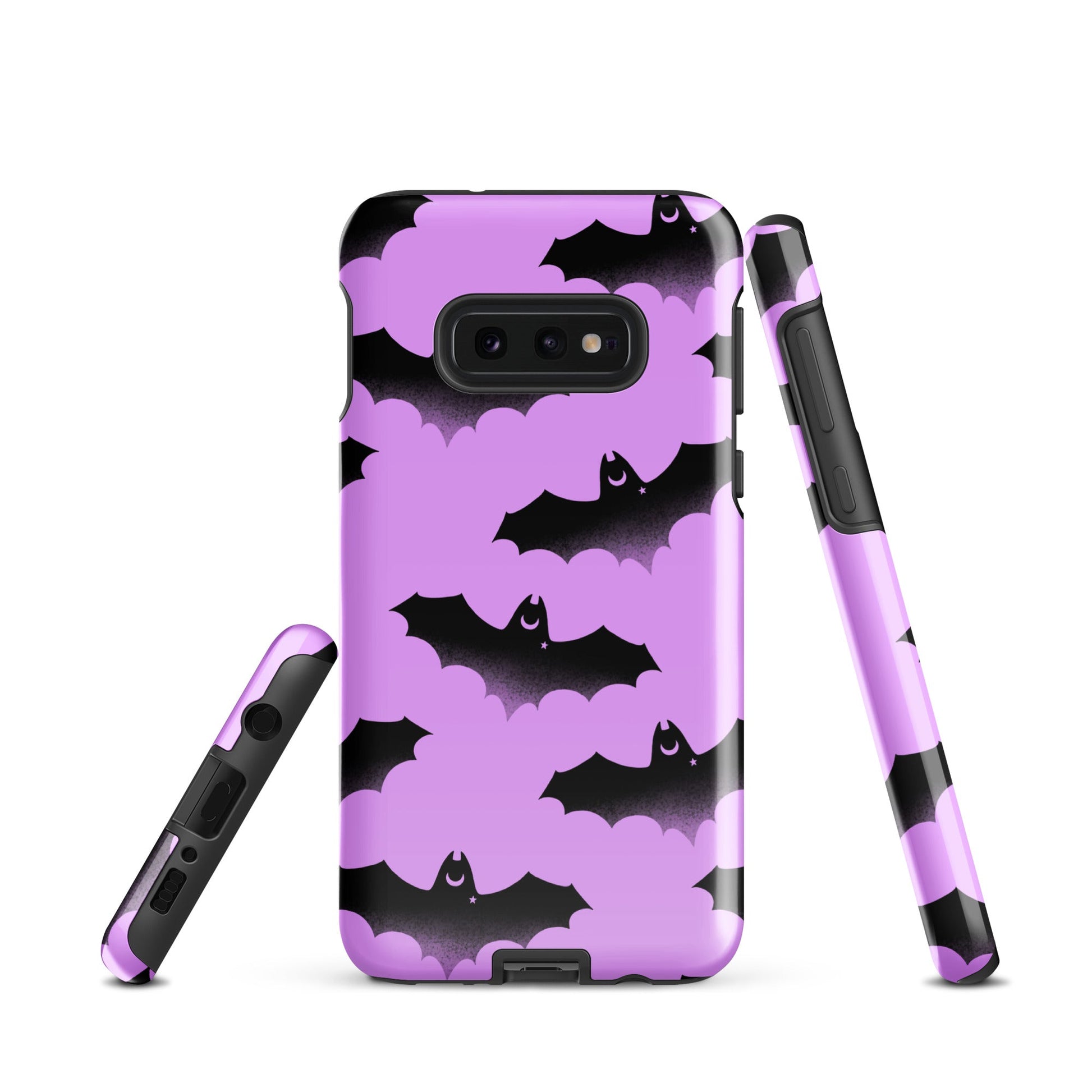 Aensland Samsung® Tough Case features a sleek design with bat graphics for ultimate protection against bumps and scratches.