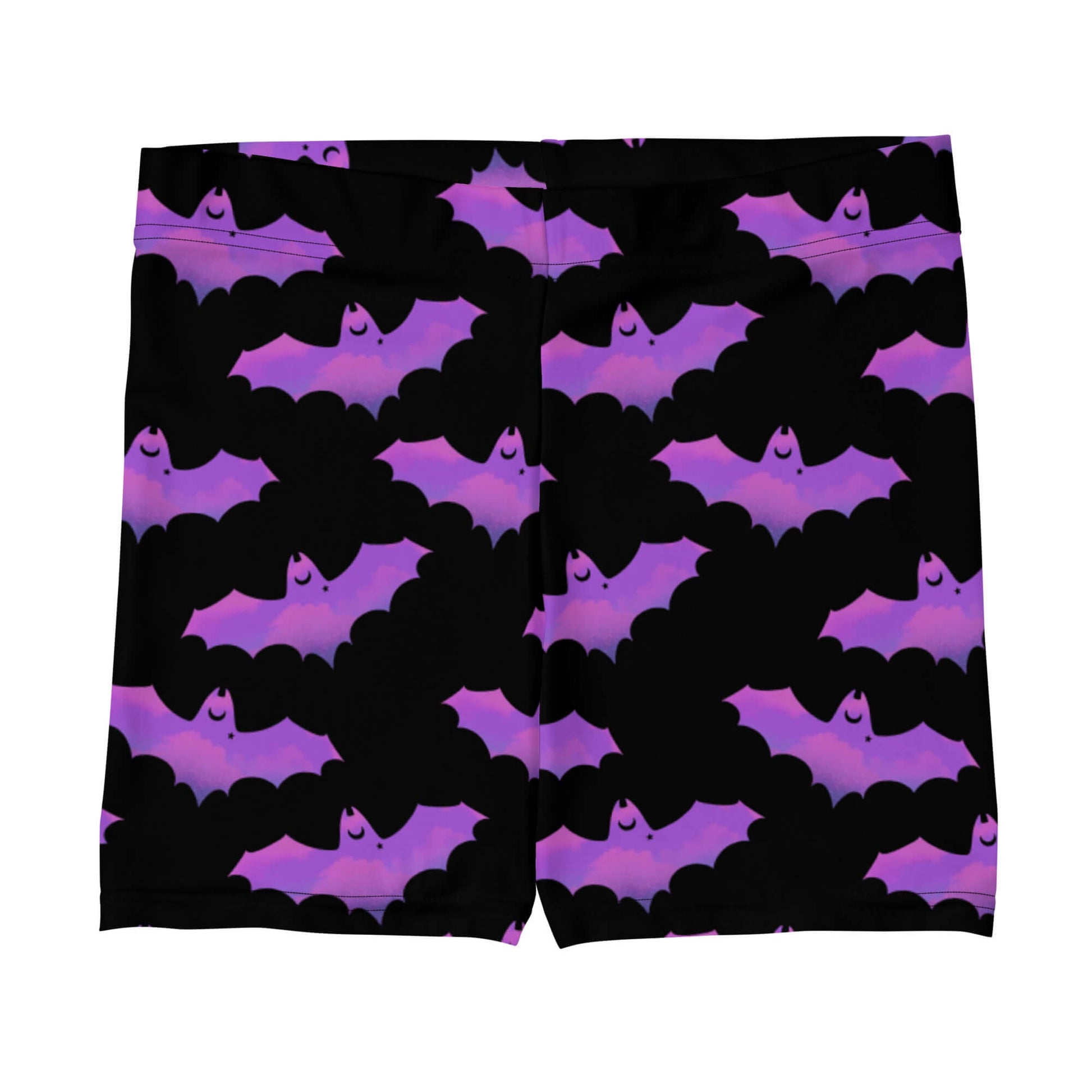 Morrigan-inspired Aensland Shorts feature a playful bat design, perfect for comfort and stylish outfits.