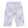High-waisted Anniversary Biker Shorts feature a floral design, perfect for casual outings or workouts.