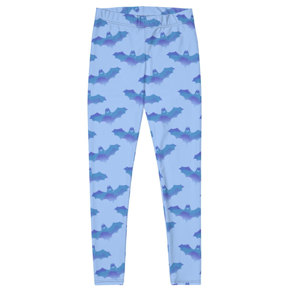 Stylish Lilith Leggings featuring a unique bat design, perfect for workouts or casual wear at your favorite store.
