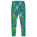 Get ready for Halloween with Monster Party Leggings, perfect for workouts and spooky celebrations!