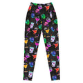 Stylish Premium Monster Party Leggings blend fun design for workouts and Halloween festivities. Perfect for active celebrations!
