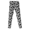 Stylish Men's Enchanted Rose Leggings featuring elegant rose designs, perfect for comfort and versatility.