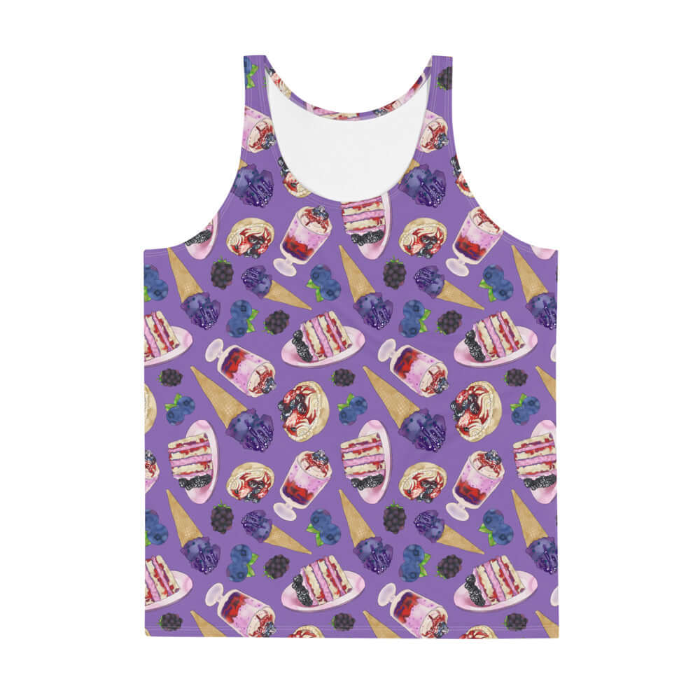 Berry Men's Tank Top | Koibito Clothing.