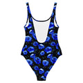 Stylish Enchanted Rose One-Piece Swimsuit with a flattering design, perfect for poolside or beach outings.