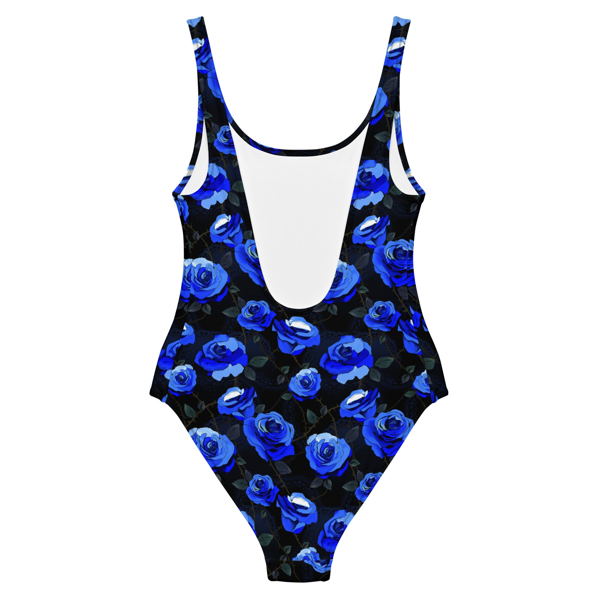 Stylish Enchanted Rose One-Piece Swimsuit with a flattering design, perfect for poolside or beach outings.