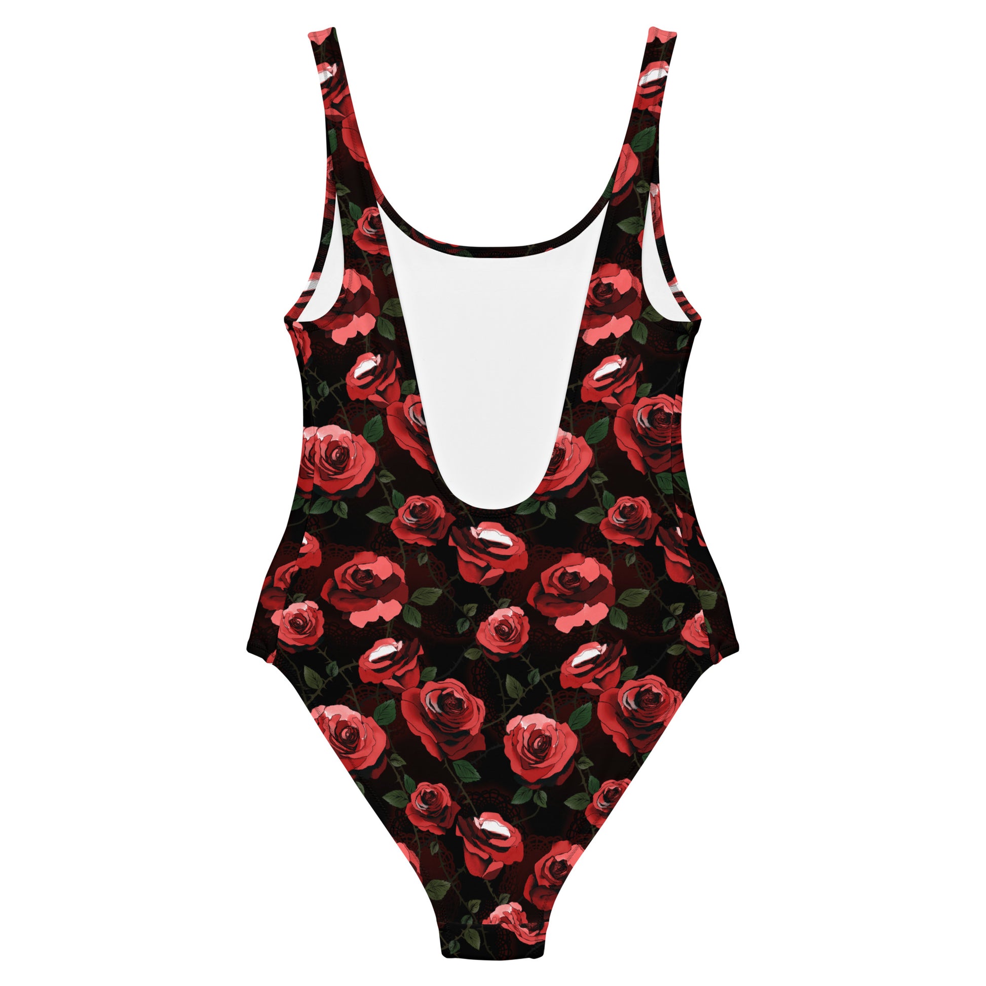 Flatter your figure in the Enchanted Rose One-Piece Swimsuit, perfect for beach days and poolside fun.