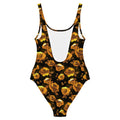 Flatter your figure with the Enchanted Rose One-Piece Swimsuit, perfect for beach days or poolside lounging.
