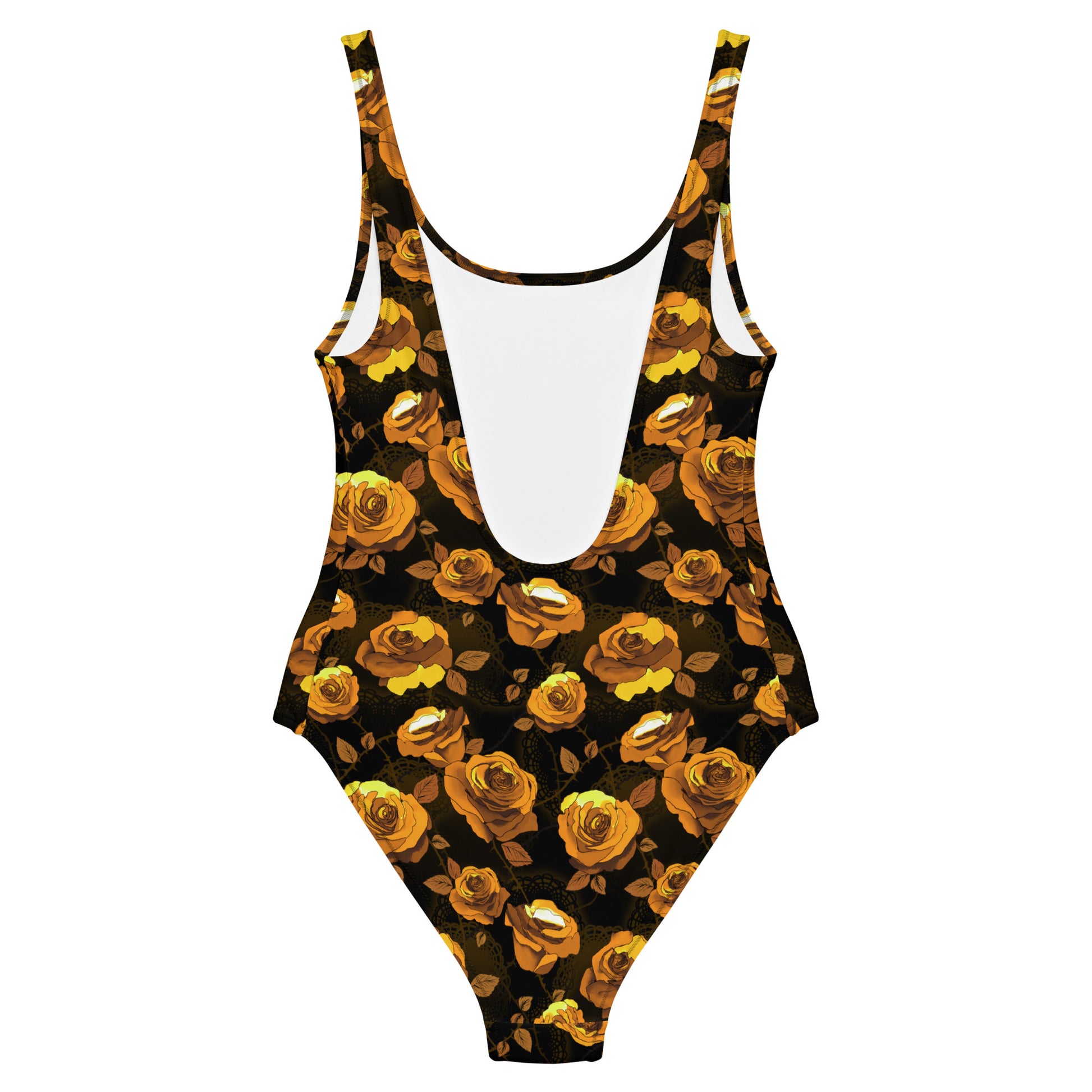 Flatter your figure with the Enchanted Rose One-Piece Swimsuit, perfect for beach days or poolside lounging.