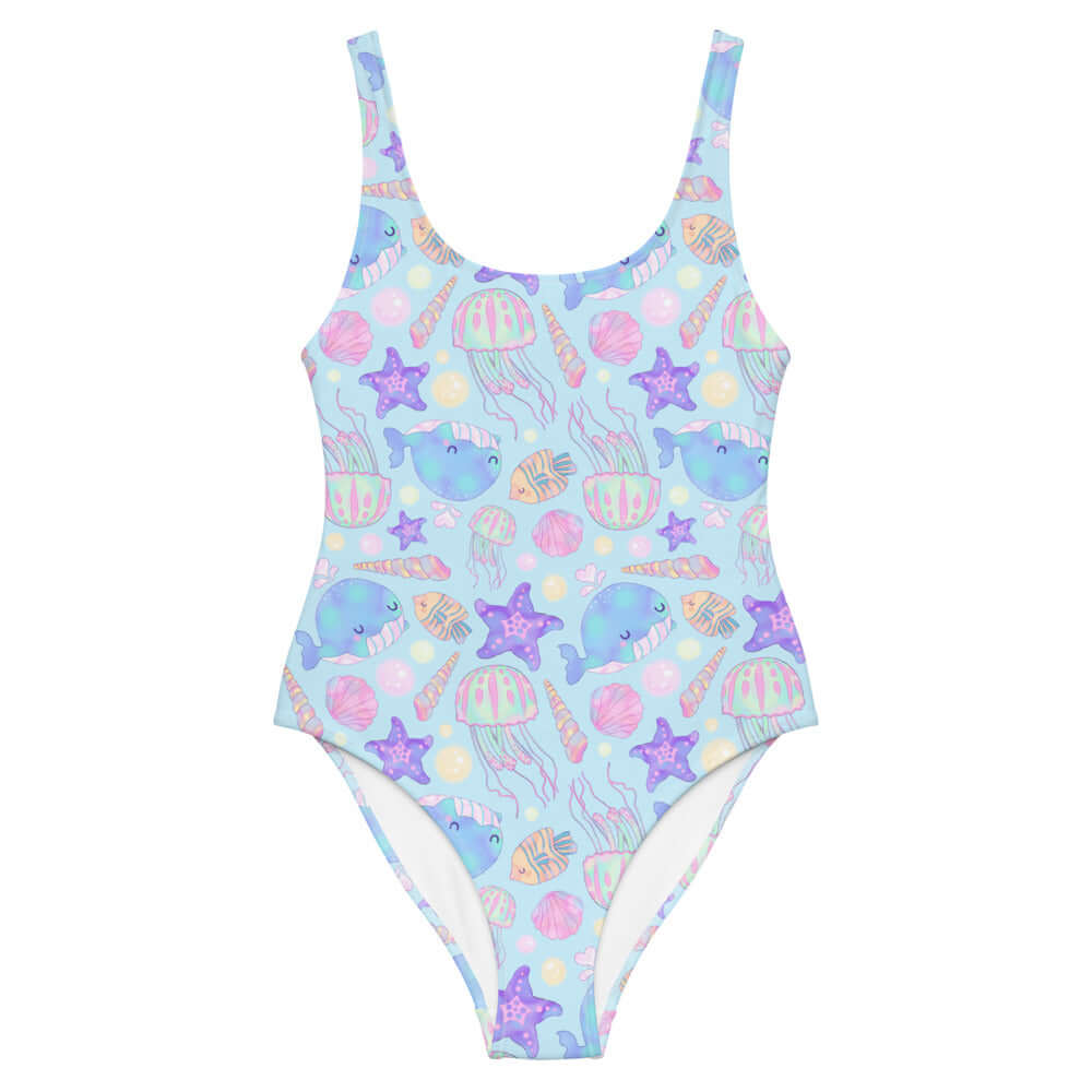 Under the Sea One-Piece Swimsuit | Koibito Clothing.