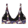 Trick or Treaters Padded Bikini Top features a playful design, perfect for year-round fun with your furry friends.