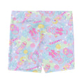 Colorful Indica Magica Shorts with soft fabric, perfect for sun fun or lounging comfortably at home.