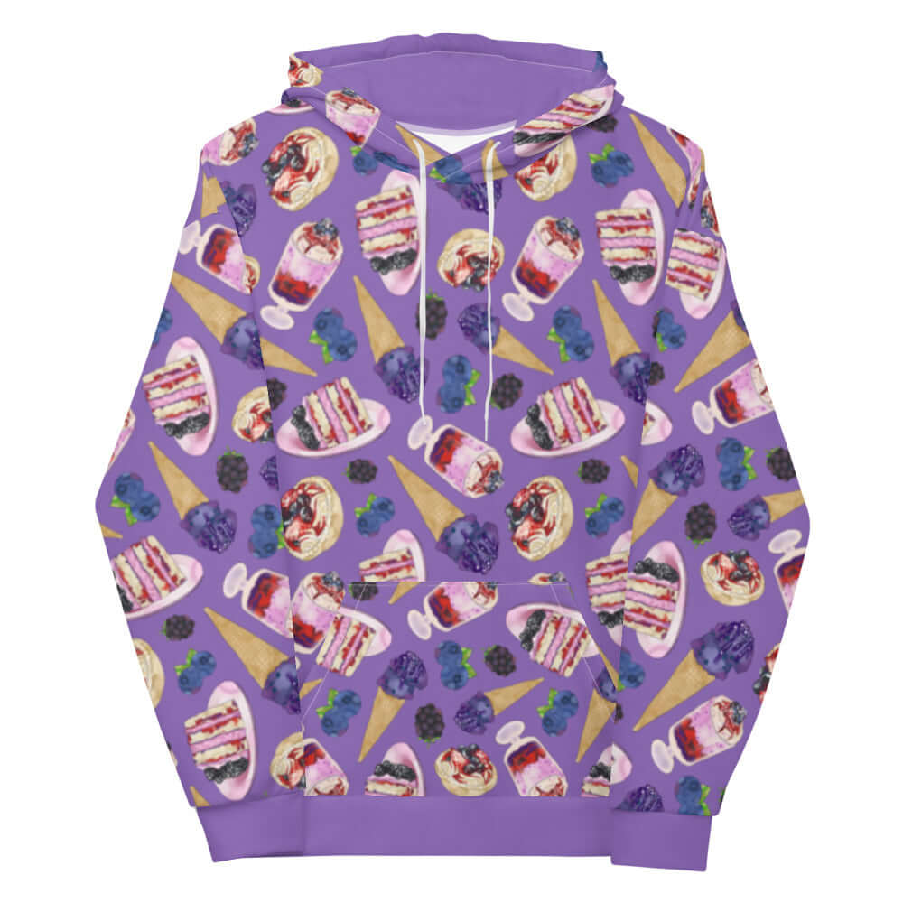 Berry Hoodie | Koibito Clothing.
