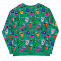 Vibrant Monster Party Sweatshirt featuring playful designs, perfect for any haunting occasion. Soft and stylish!