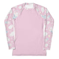 Snow Bunny Rash Guard featuring a playful design, perfect for sun protection and active sports. Stay stylish and comfortable!