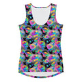 Shop the stylish Enchanted Rose Tank Top, perfect for workouts or nights out with its chic and versatile design.
