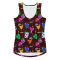 Soft and stylish, the Monster Party Tank Top features a fun design perfect for showcasing your inner ghoul.