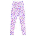 Feel like a mermaid in our High-waisted Sea Princess Leggings, adorned with seashells and stars for a royal touch.