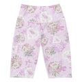 Stylish Anniversary Biker Shorts with floral print, perfect for runs or casual outings. Ideal for any outfit.