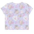 Floral-patterned Anniversary Crop Top, perfect for adding a feminine touch to any outfit. A must-have wardrobe piece!