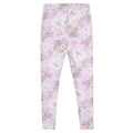 Soft and stylish, the Anniversary Leggings feature a floral design, perfect for comfort and elegance.