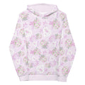 Stylish Anniversary Hoodie featuring vibrant floral prints, perfect for expressing your shoujo manga fantasies.