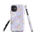 Stylish and durable, the Anniversary iPhone® Tough Case offers maximum protection with a floral design.