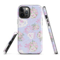Stylish and durable, the Anniversary iPhone® Tough Case features floral designs for ultimate phone protection.