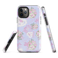 Stylish and protective, the Anniversary iPhone® Tough Case features a floral design and durable dual-layer construction.