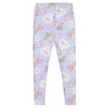 Stylish Anniversary Leggings in pastel floral design offer elegance and comfort for any occasion. Perfect for everyday wear!