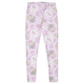 Stylish Anniversary Leggings in pastel floral pattern, combining elegance and comfort for everyday wear.