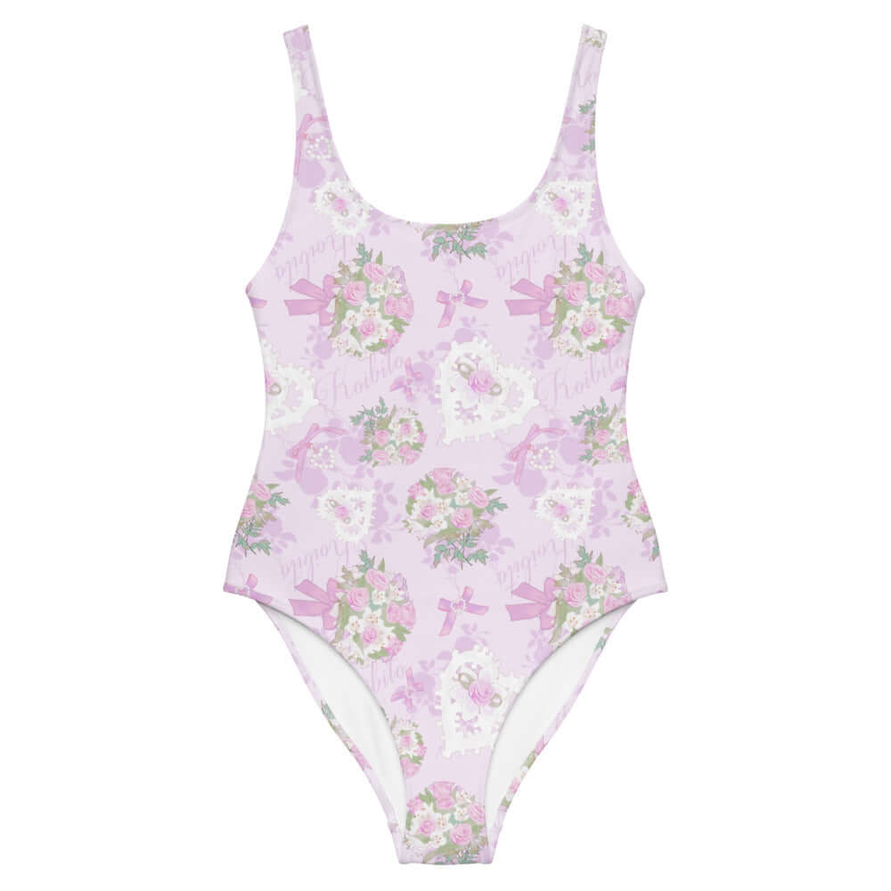 Flatter your figure in the Anniversary One-Piece Swimsuit, perfect for showcasing beauty by the sea.