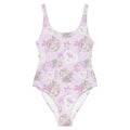 Flatter your figure in the Anniversary One-Piece Swimsuit, perfect for showcasing beauty by the sea.