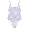 Flatter your figure in the Anniversary One-Piece Swimsuit, perfect for showcasing beauty by the sea.