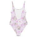 Flatter your figure in the Anniversary One-Piece Swimsuit, perfect for a stylish day by the sea.