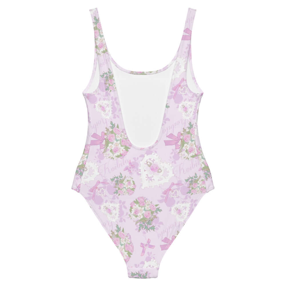 Flatter your figure in the Anniversary One-Piece Swimsuit, perfect for a stylish day by the sea.