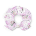Stylish Anniversary Scrunchie in pastel colors, perfect for adding elegance to your outfit. Get yours now!